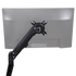 Dual Screen Gas-strut Monitor Stand Mount Desktop Bracket for LED/LC