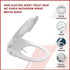 Non Electric Bidet Toilet Seat W/ Cover Bathroom Spray Water Wash