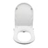 Non Electric Bidet Toilet Seat W/ Cover Bathroom Spray Water Wash