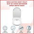 Non Electric Bidet Toilet Seat W/ Cover Bathroom Spray Water Wash