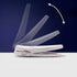 Non Electric Bidet Toilet Seat W/ Cover Bathroom Spray Water Wash