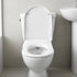 Non Electric Bidet Toilet Seat W/ Cover Bathroom Spray Water Wash