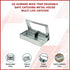 5x Humane Mice Trap Reusable Safe Catching Metal Mouse Multi Live Catcher
