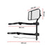 2x Towing Mirrors Pair Clip on Multi Fit Clamp On Towing Caravan 4X4 Trailer