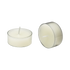 Bulk Buy Unscented SOY WAX Tealights, Soy Wax Tealight Candles - (100pc per set)