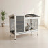 Rabbit Bunny Cage Hutch Pet Cages Enclosure