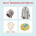 DIY Knitting Machine Smart Weaving Knit Rotating Kids Toy Scarf Sock Hat Gift