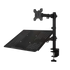 Monitor Mount & Laptop and Tablet Shelf Stands Holders Adjustable Workspace Arm