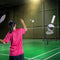 Randy and Travis Badminton Robot Automatic Launcher, 6 Shuttlecocks Incl