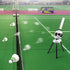 Randy and Travis Badminton Robot Automatic Launcher, 6 Shuttlecocks Incl