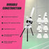 Randy and Travis Badminton Robot Automatic Launcher, 6 Shuttlecocks Incl