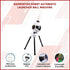 Randy and Travis Badminton Robot Automatic Launcher, 6 Shuttlecocks Incl