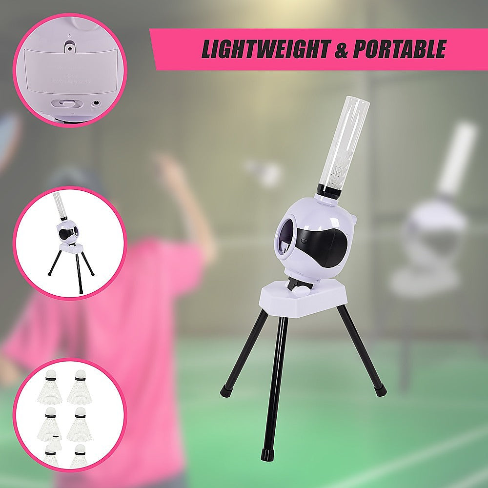 Badminton Robot Automatic Launcher Ball Machine