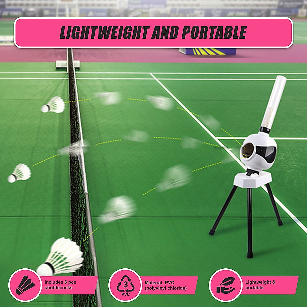 Badminton Robot Automatic Launcher Ball Machine