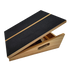 Wooden Slant Exercise Board With Adjustable Incline And Non-Slip Surface