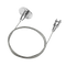 Billboard Hanger Indicator Light Suspension Hook Cable 30kg Load Capacity 8 Pack