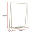 Gold Clothing Retail Shop Commercial Garment Display Rack