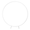 2M Wedding Hoop Round Circle Arch Backdrop Flower Display Stand Frame Background