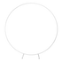 2M Wedding Hoop Round Circle Arch Backdrop Flower Display Stand Frame Background