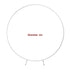 2M Wedding Hoop Round Circle Arch Backdrop Flower Display Stand Frame Background
