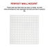 Tiles 3D Peel and Stick Wall Tile Stereoscopic Crystal White 10 Sheets