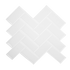 Tiles 3D Peel and Stick Wall Tile Herringbone White 10 Sheets