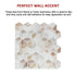 Tiles 3D Peel and Stick Wall Tile Shell Mosaic 10 Sheets