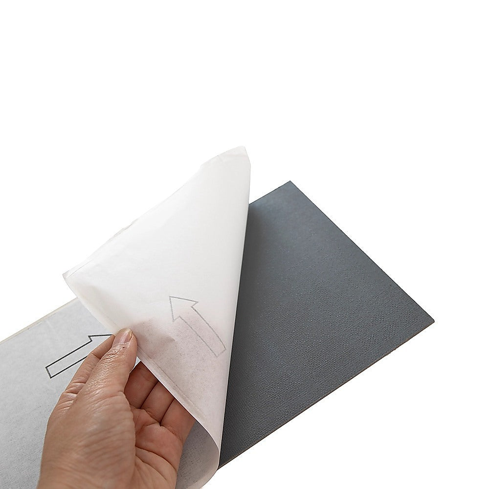 Vinyl Floor Tiles Self Adhesive Flooring Oak Wood Grain 16 Pack 2.3SQM