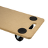 200kg Heavy Duty Hand Dolly Furniture Wooden Trolley Cart Moving Platform Mover