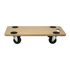 200kg Heavy Duty Hand Dolly Furniture Wooden Trolley Cart Moving Platform Mover