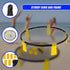 Mini Volleyball Set Outdoor Game Garden Beach Net Ball Kit Sport Toys