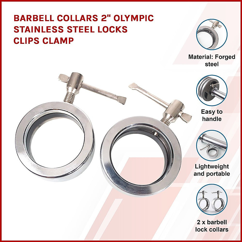 Barbell Collars 2