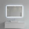 Della Francesca LED Bathroom Mirror 100x70cm Anti-Fog Dimmable Touch Wall Mirror