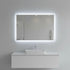 Della Francesca LED Bathroom Mirror 100x70cm Anti-Fog Dimmable Touch Wall Mirror