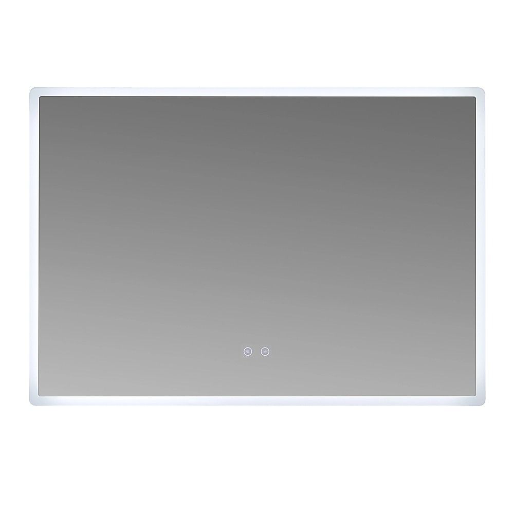 Della Francesca LED Bathroom Mirror 100x70cm Anti-Fog Dimmable Touch Wall Mirror