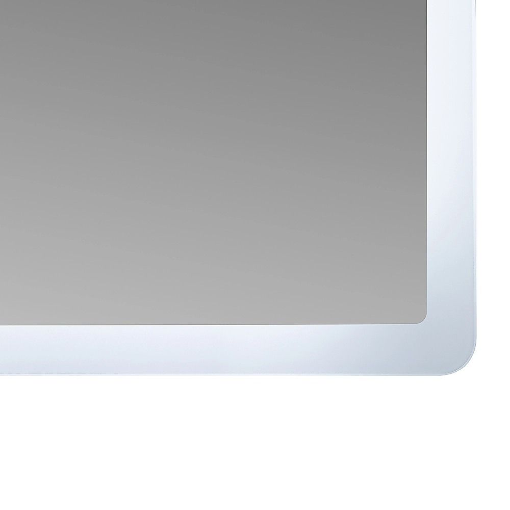 Della Francesca LED Bathroom Mirror 100x70cm Anti-Fog Dimmable Touch Wall Mirror
