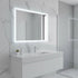 Della Francesca LED Bathroom Mirror 100x70cm Anti-Fog Dimmable Touch Wall Mirror
