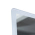 Della Francesca LED Bathroom Mirror 100x70cm Anti-Fog Dimmable Touch Wall Mirror
