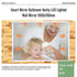 Della Francesca LED Bathroom Mirror 100x70cm Anti-Fog Dimmable Touch Wall Mirror