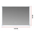 Della Francesca LED Bathroom Mirror 100x70cm Anti-Fog Dimmable Touch Wall Mirror