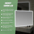 Smart Mirror Bathroom Vanity LED Lighted Wall Mirror 1000x700mm