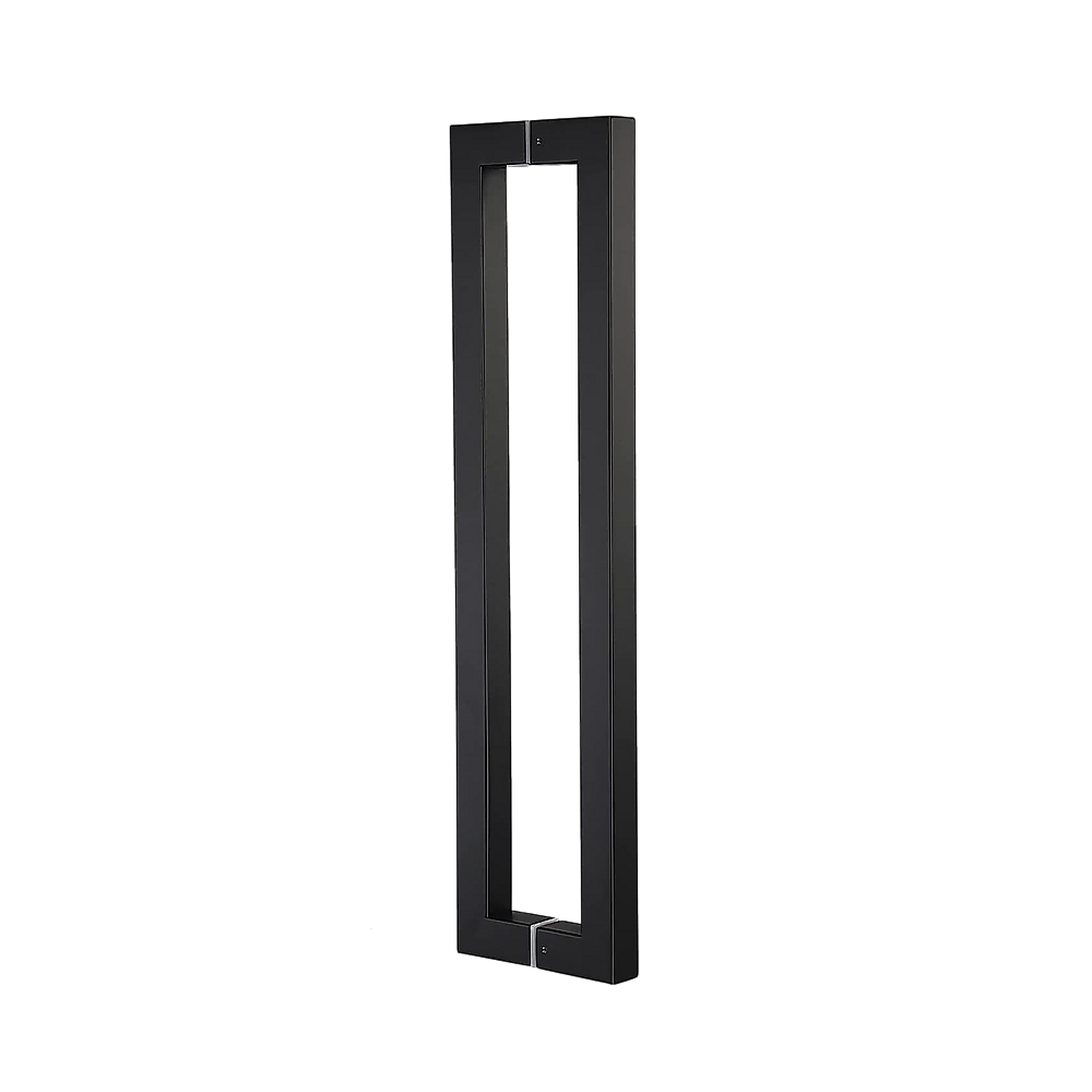 Entrance Door Pull Handle Matte Black 1200mm