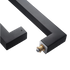 Entrance Door Pull Handle Matte Black 1200mm