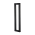 Entrance Door Pull Handle Matte Black 1500mm