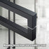 Entrance Door Pull Handle Matte Black 1500mm