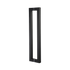 Entrance Door Pull Handle Matte Black 1500mm