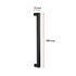 Entrance Door Pull Handle Matte Black 1800mm