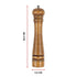 10" Manual Pepper Grinder Multipurpose Flavouring Bottle Cruet Kitchen Tools