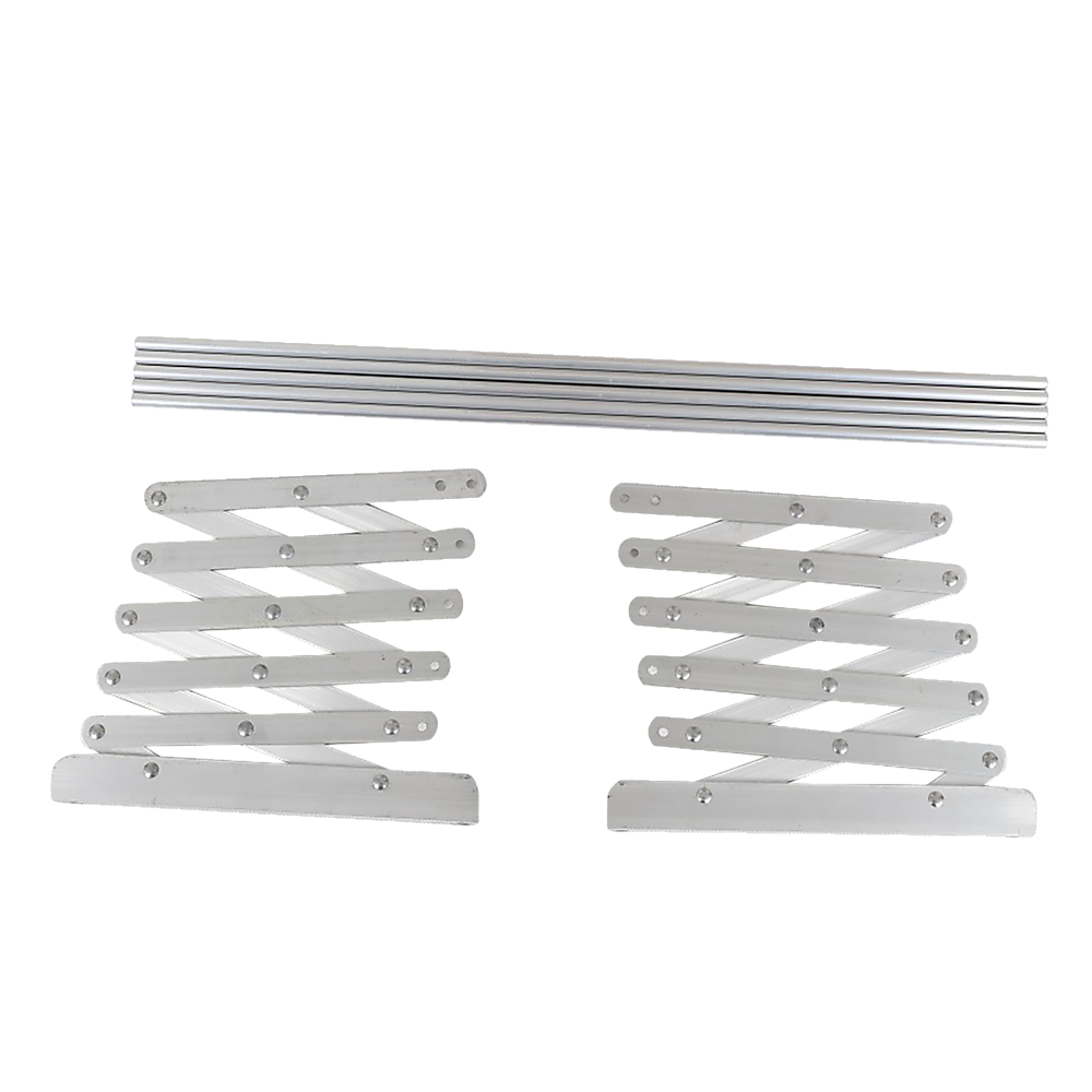 Pull Out Clothes Airer – Expanding Laundry Drying Line for Caravan, RV & Home