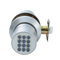 Digital Electronic Code Door Lock Keyless Entry Keypad Programmable Lock Knob